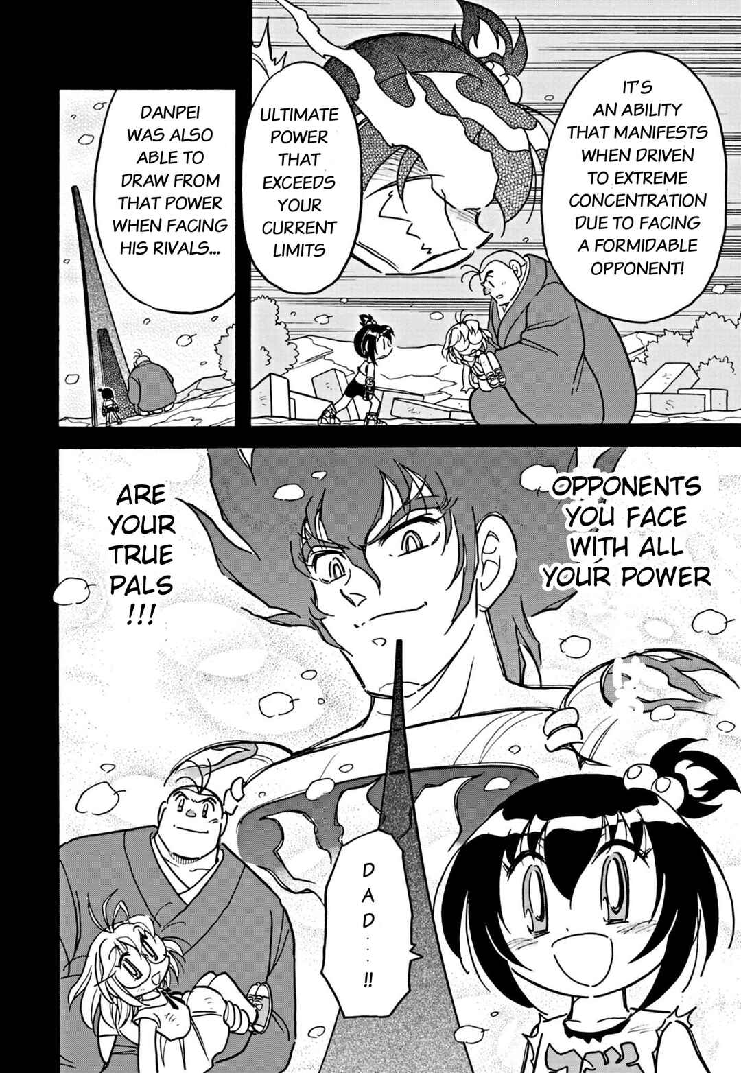 Flaming Fightball Girl Dodge Danko Chapter 17 - Page 13