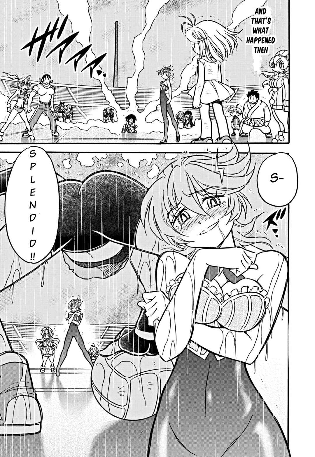 Flaming Fightball Girl Dodge Danko Chapter 17 - Page 14