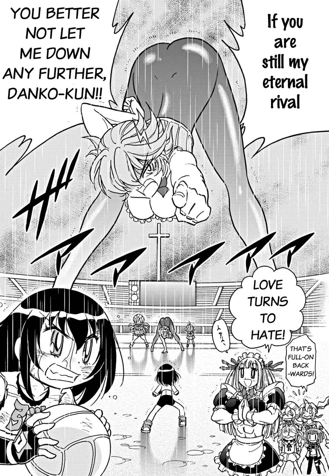 Flaming Fightball Girl Dodge Danko Chapter 17 - Page 2
