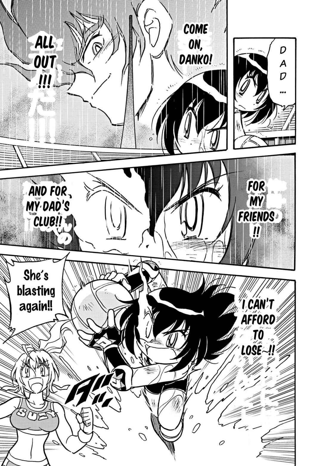 Flaming Fightball Girl Dodge Danko Chapter 17 - Page 3