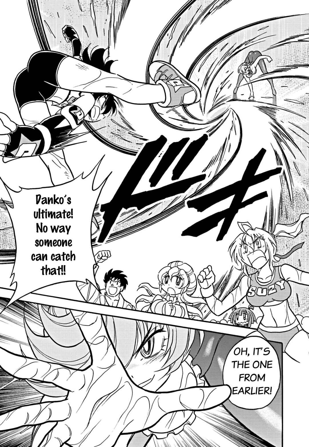 Flaming Fightball Girl Dodge Danko Chapter 17 - Page 5