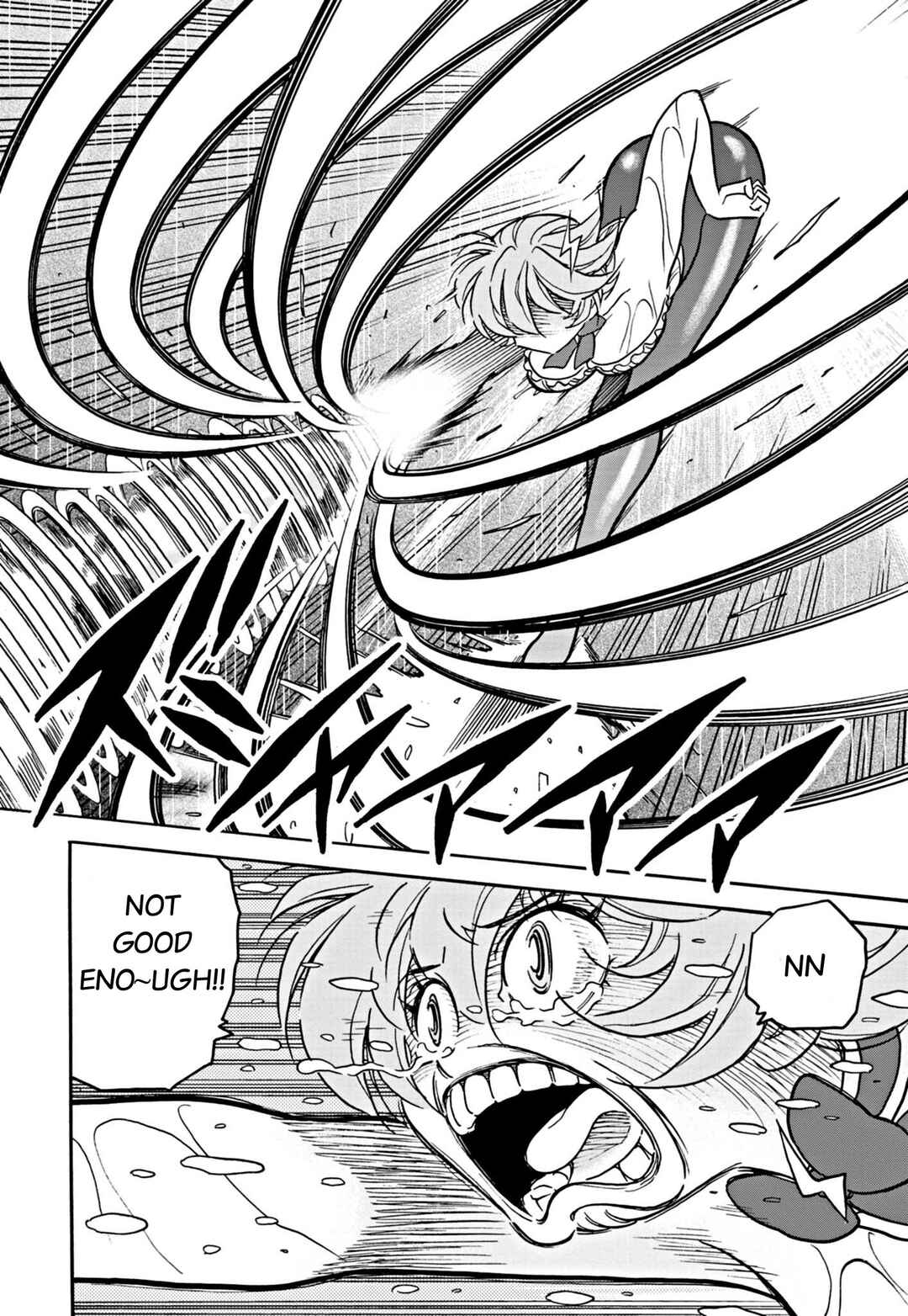 Flaming Fightball Girl Dodge Danko Chapter 17 - Page 6