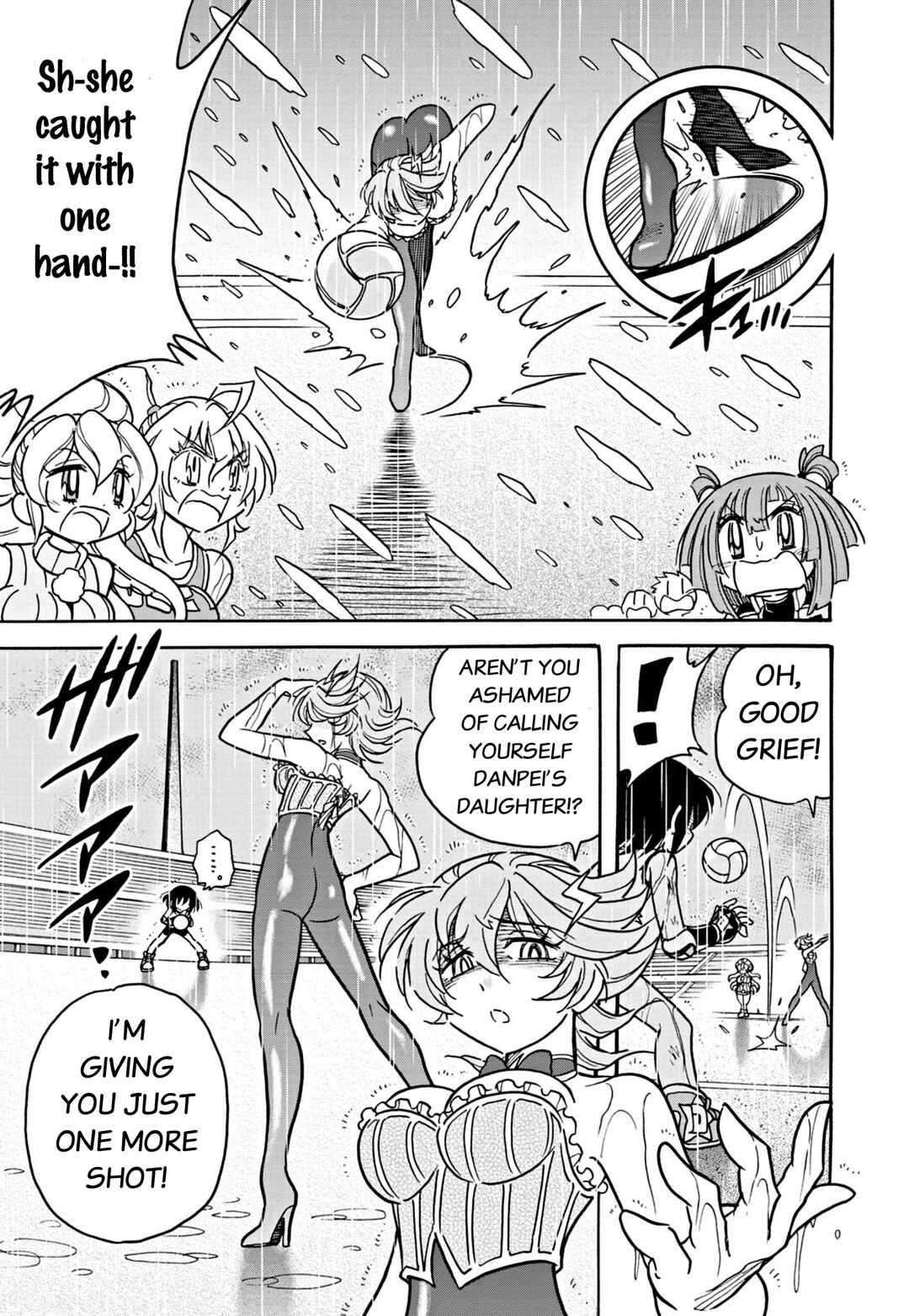 Flaming Fightball Girl Dodge Danko Chapter 17 - Page 7