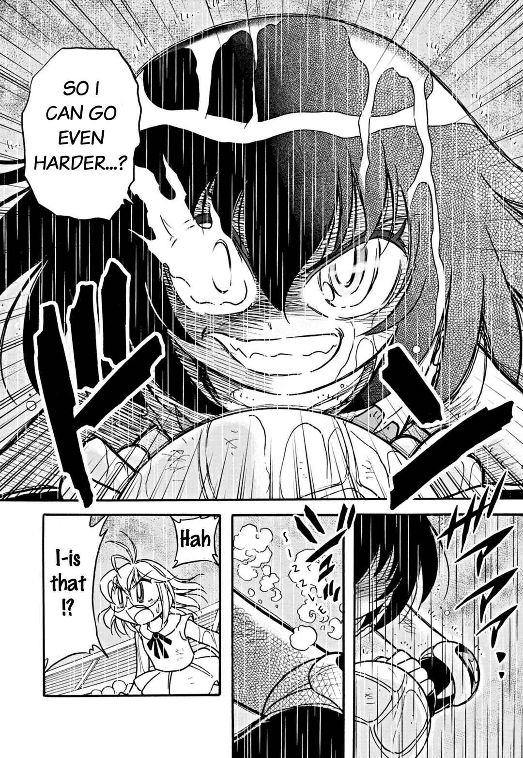 Flaming Fightball Girl Dodge Danko Chapter 17 - Page 8
