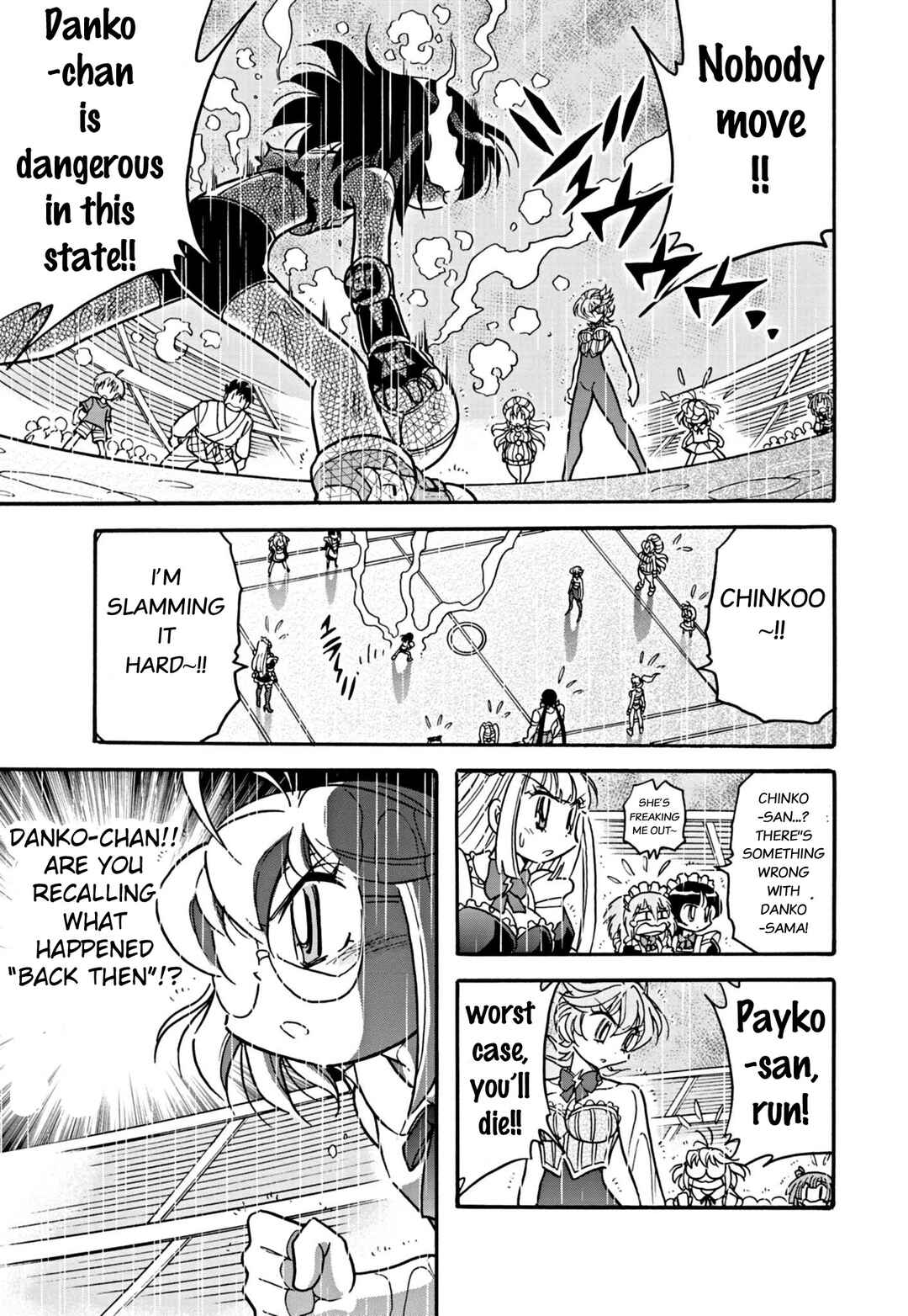 Flaming Fightball Girl Dodge Danko Chapter 17 - Page 9
