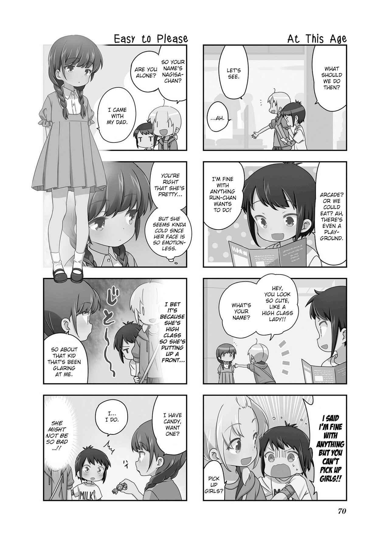 A-Channel Chapter 89 - Page 3