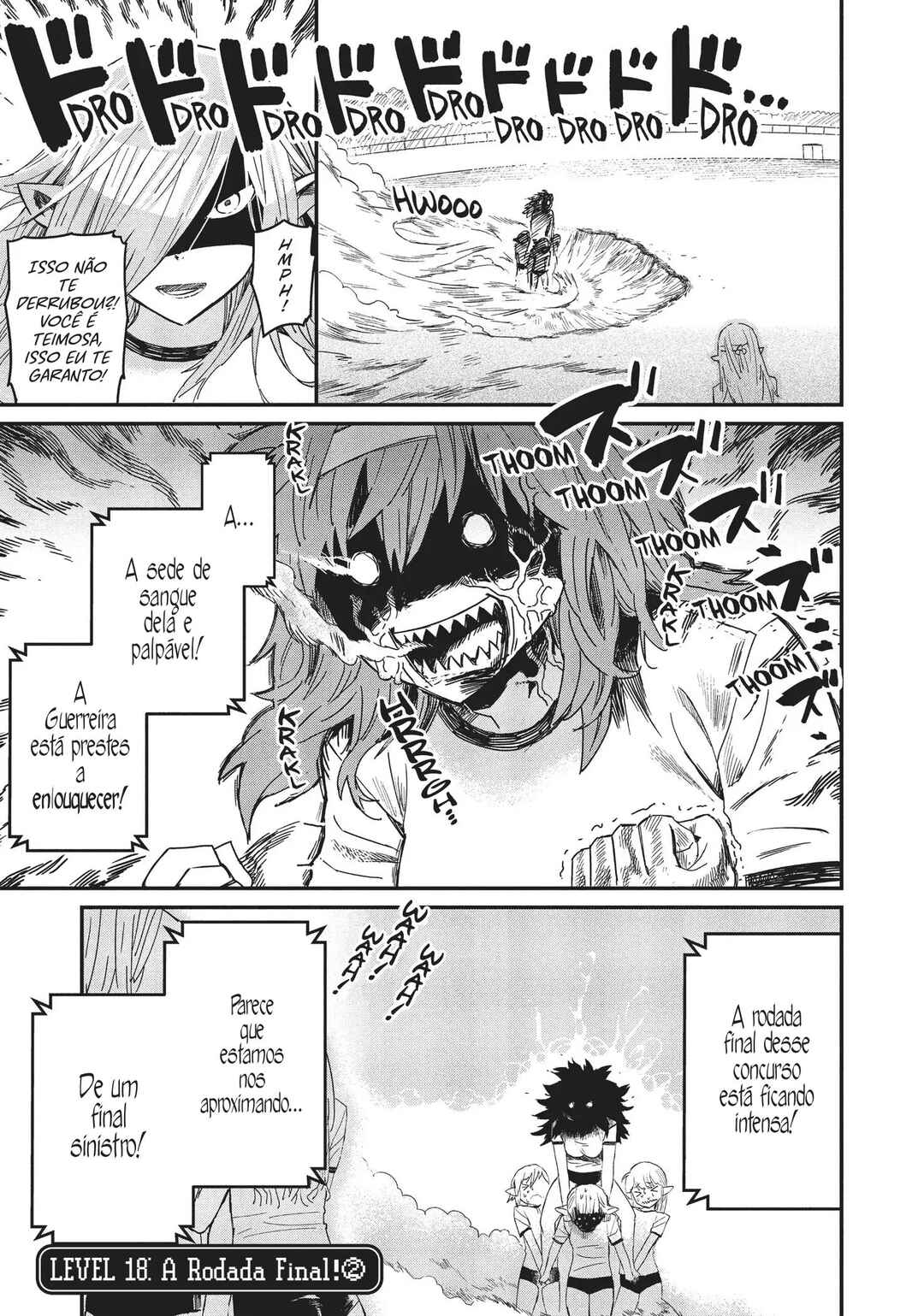 Onna Senshi tte Motenai ndesu! Chapter 18 - Page 1