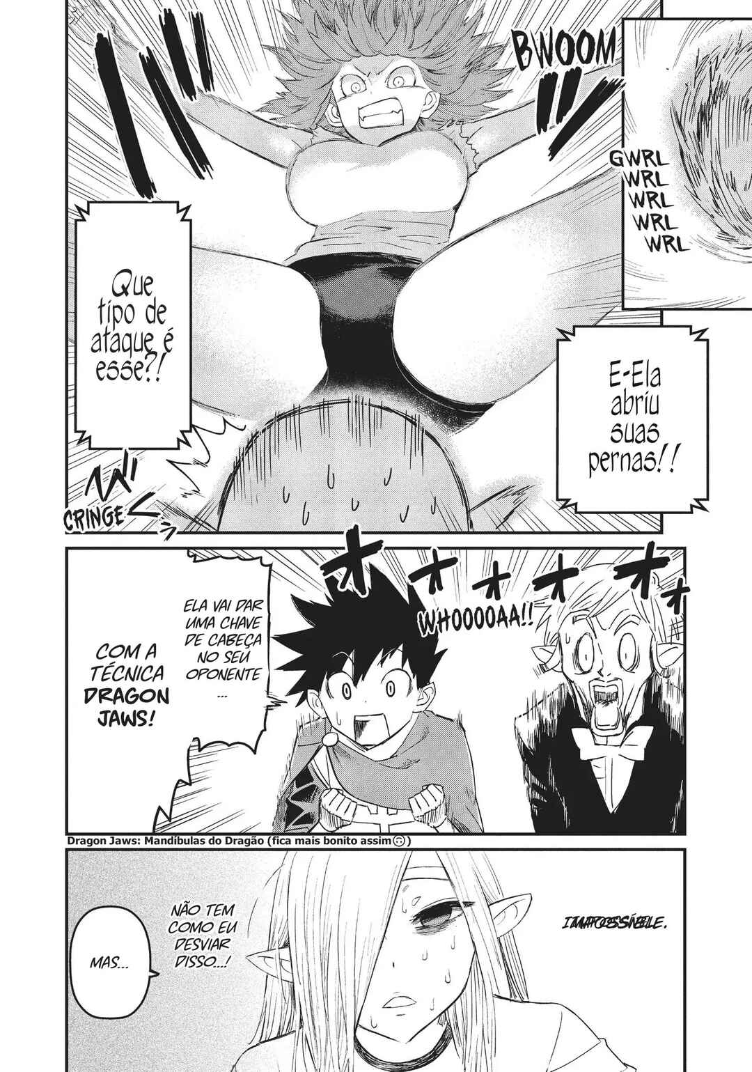Onna Senshi tte Motenai ndesu! Chapter 18 - Page 12
