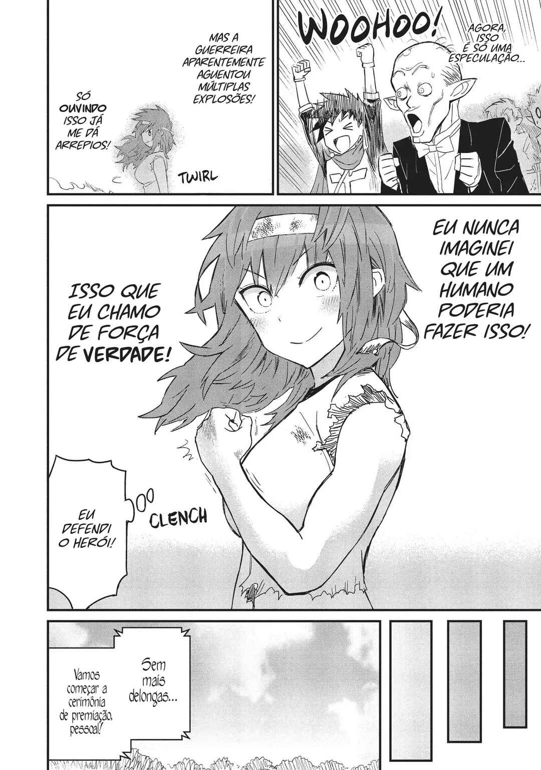 Onna Senshi tte Motenai ndesu! Chapter 18 - Page 16