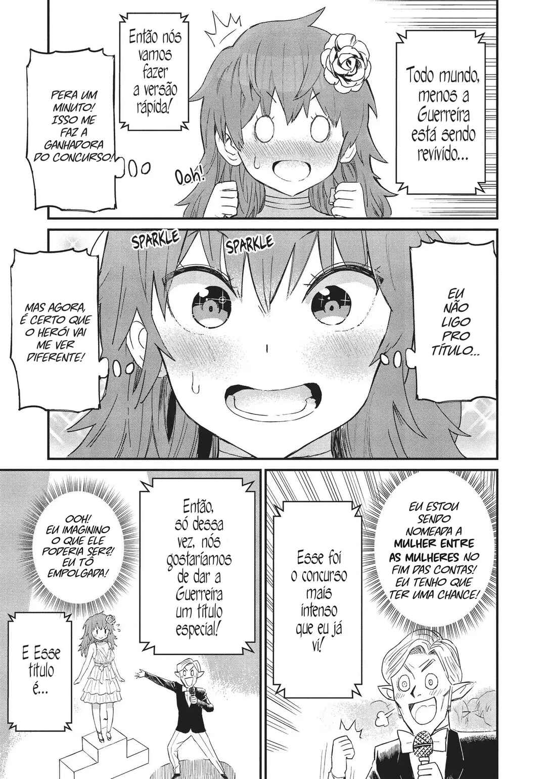 Onna Senshi tte Motenai ndesu! Chapter 18 - Page 17