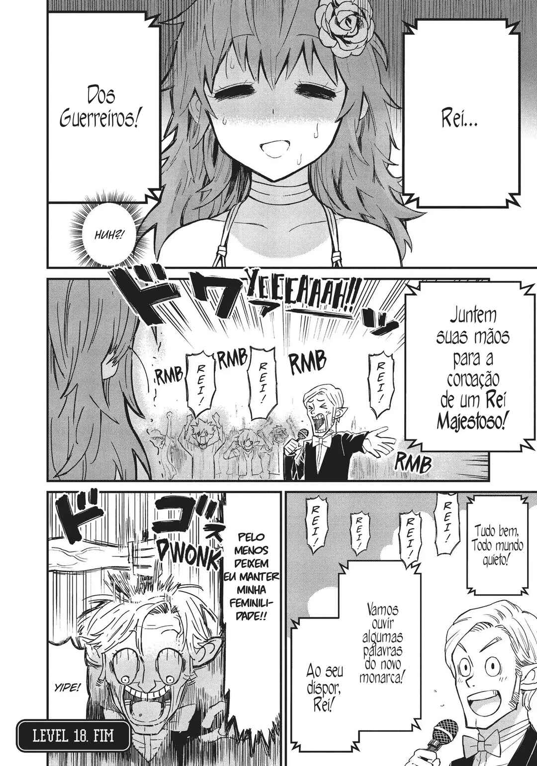Onna Senshi tte Motenai ndesu! Chapter 18 - Page 18