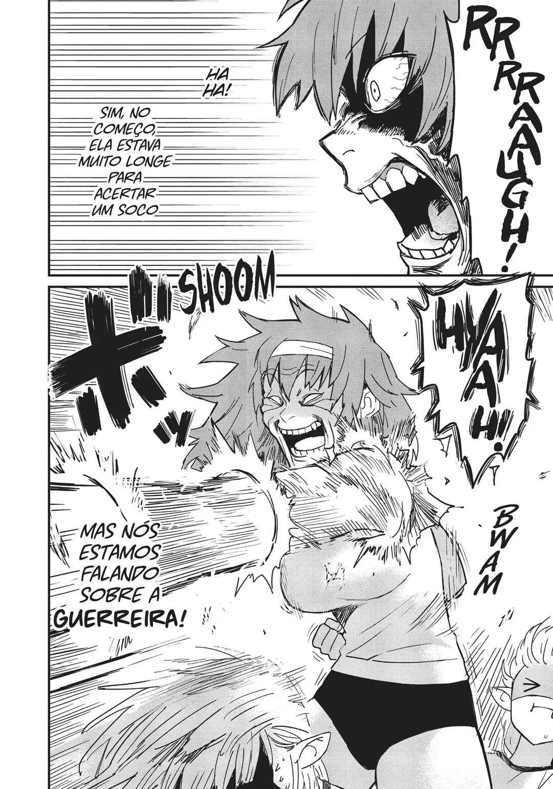 Onna Senshi tte Motenai ndesu! Chapter 18 - Page 4
