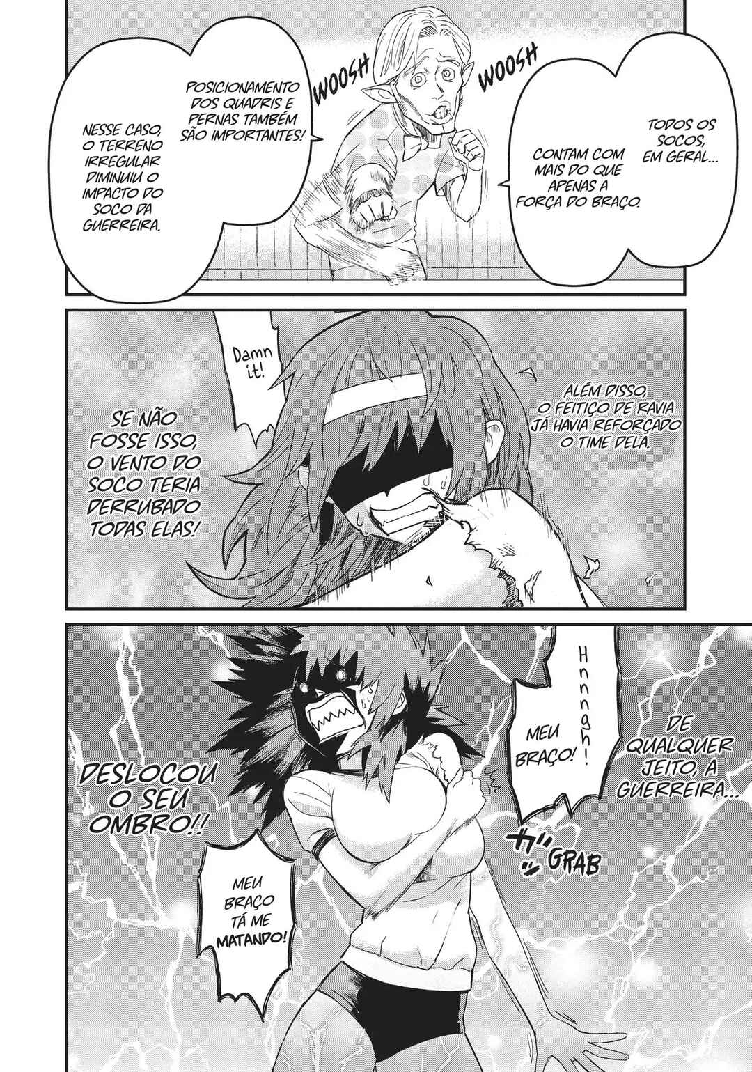 Onna Senshi tte Motenai ndesu! Chapter 18 - Page 6