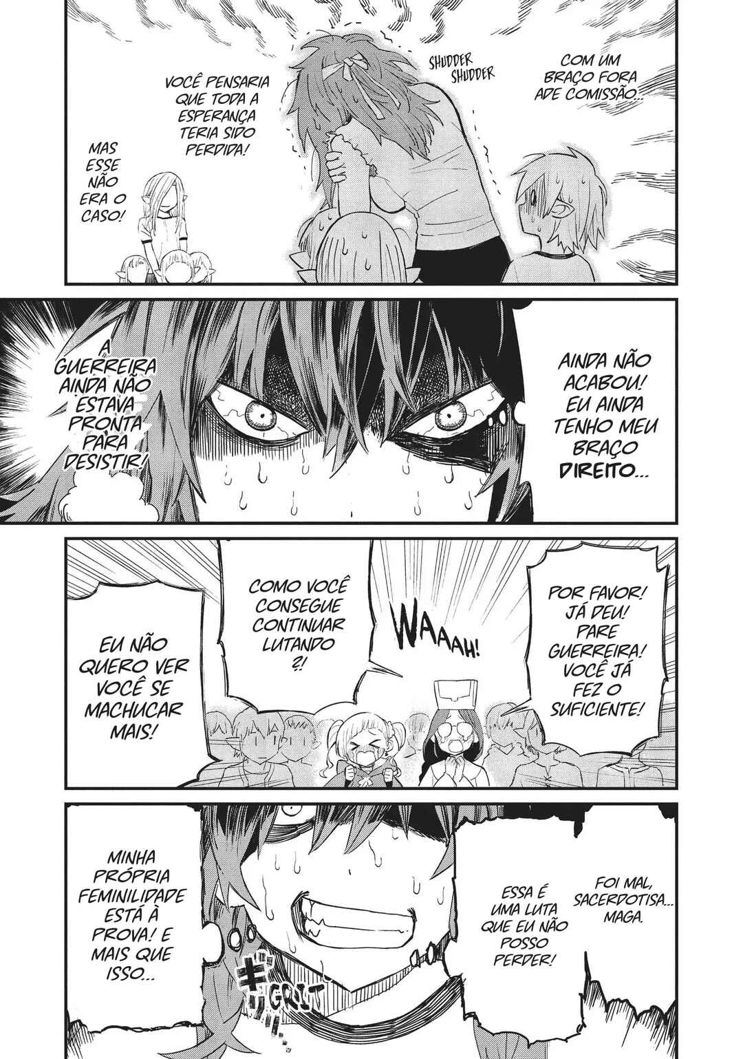 Onna Senshi tte Motenai ndesu! Chapter 18 - Page 7
