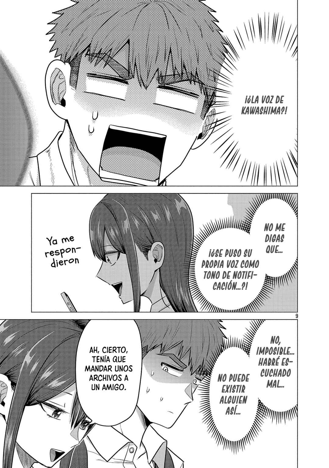 Make Heroine o Katasetai!! Chapter 14 - Page 10