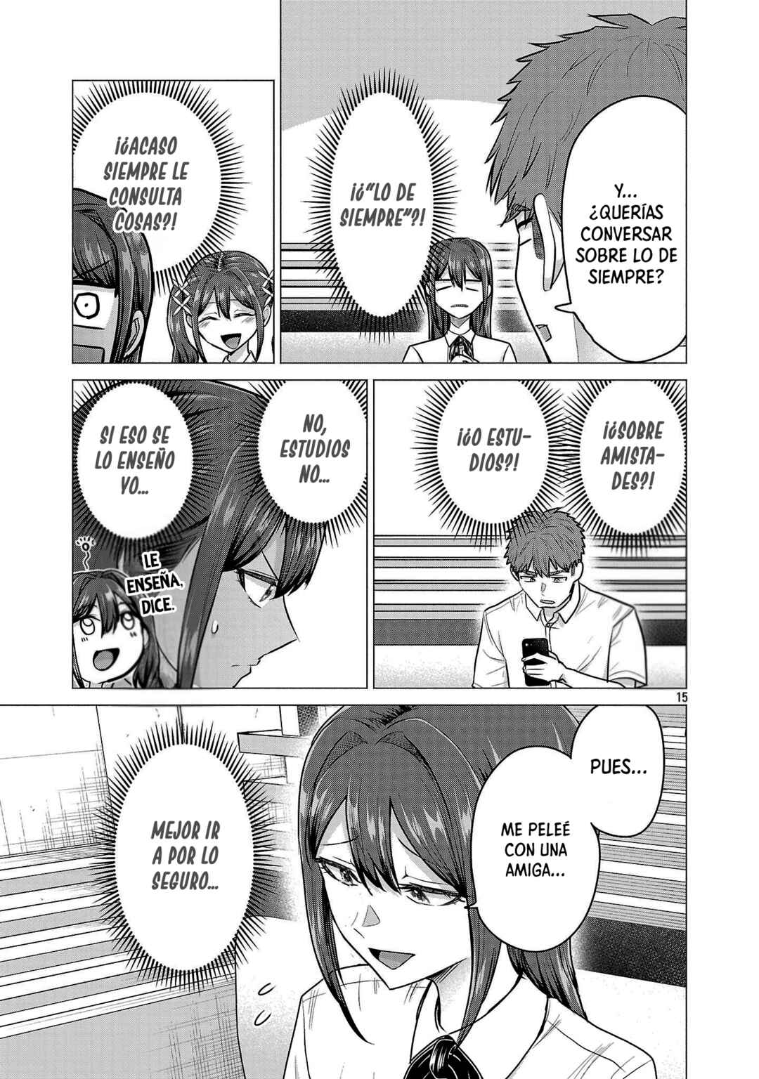 Make Heroine o Katasetai!! Chapter 14 - Page 16