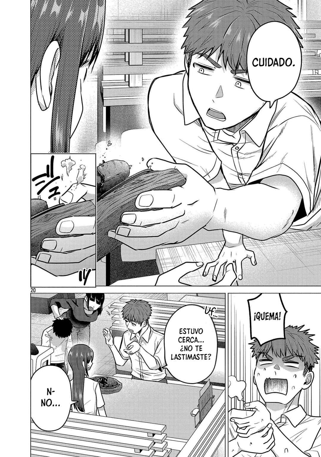 Make Heroine o Katasetai!! Chapter 14 - Page 21