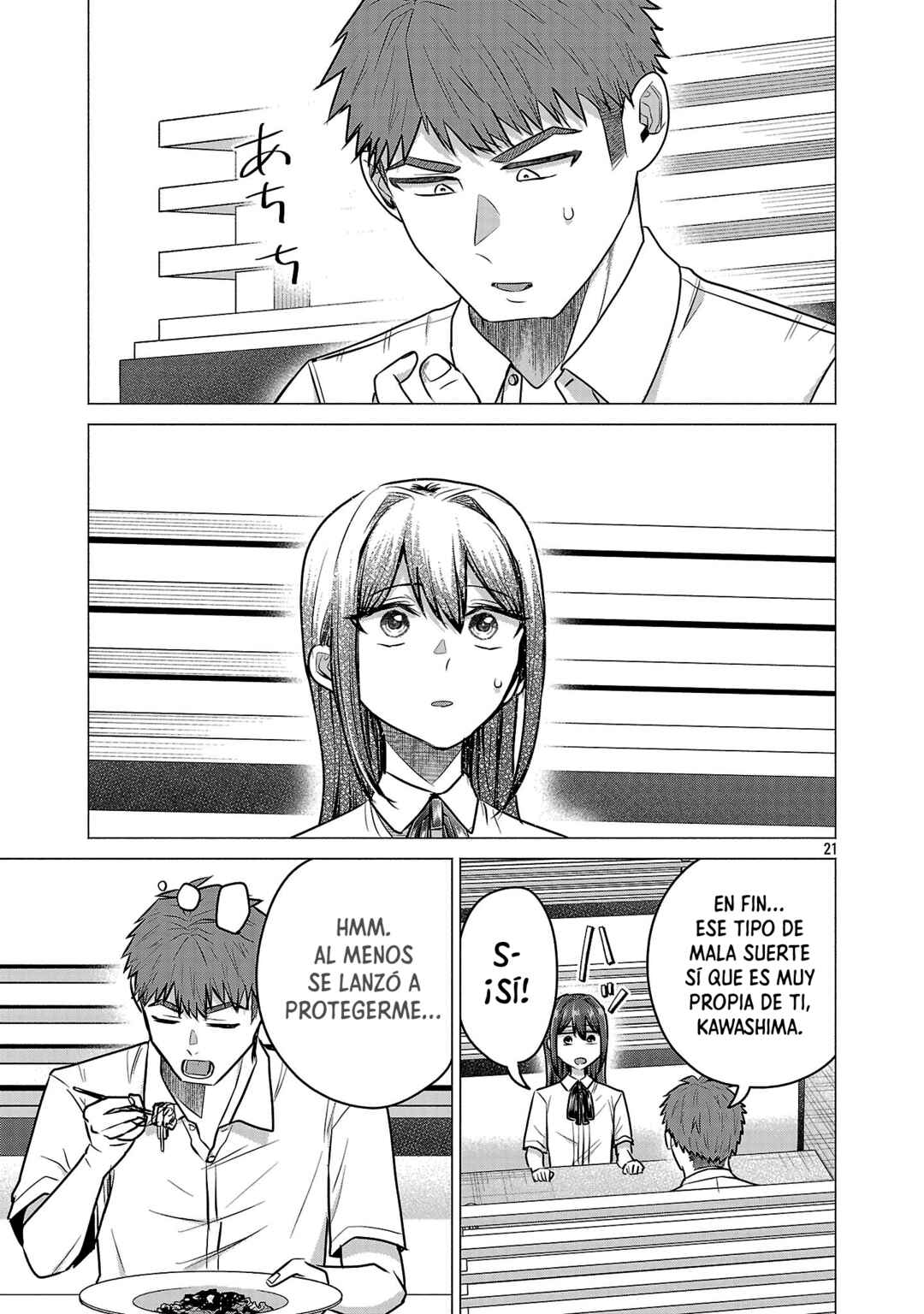 Make Heroine o Katasetai!! Chapter 14 - Page 22