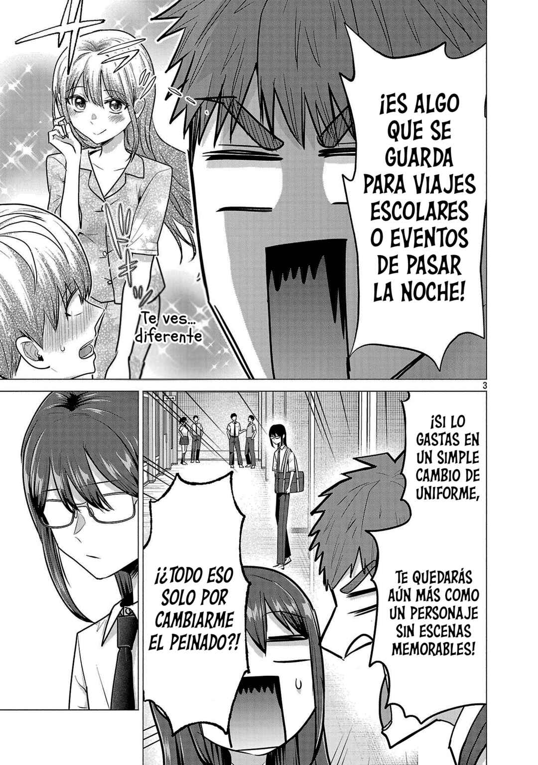 Make Heroine o Katasetai!! Chapter 14 - Page 4