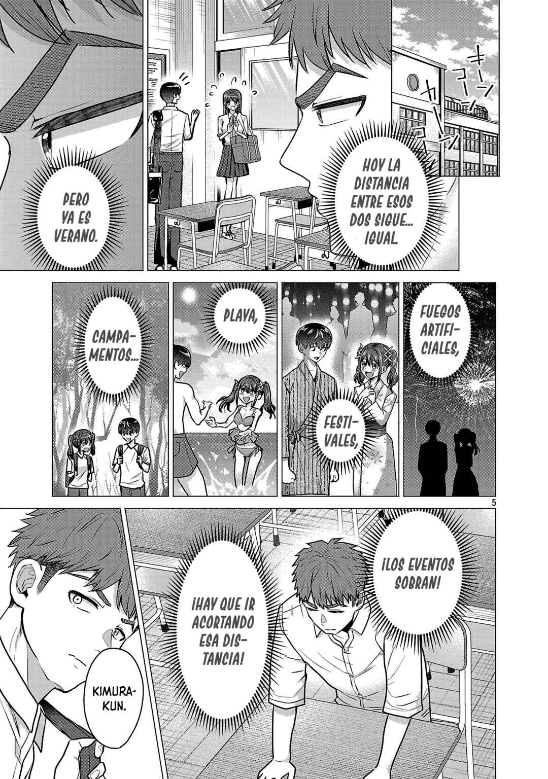 Make Heroine o Katasetai!! Chapter 14 - Page 6