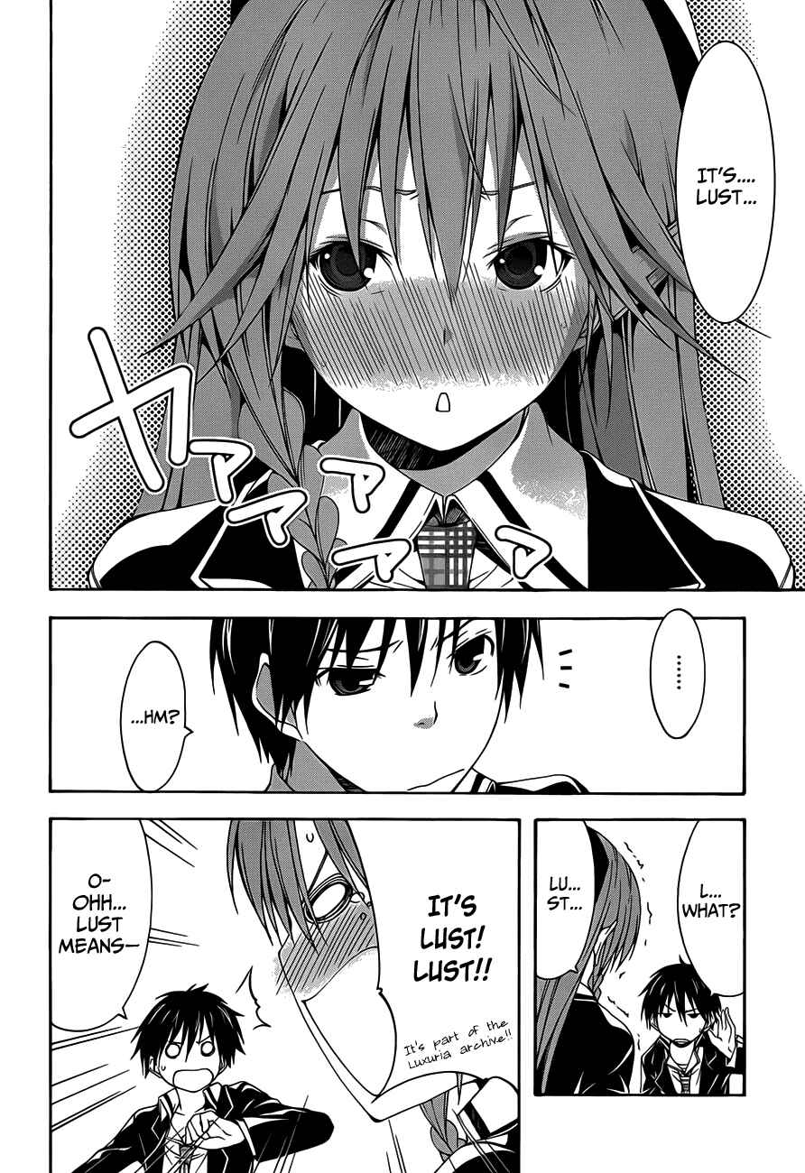 Trinity Seven - 7-Nin no Masho Tsukai Chapter 18 - Page 23