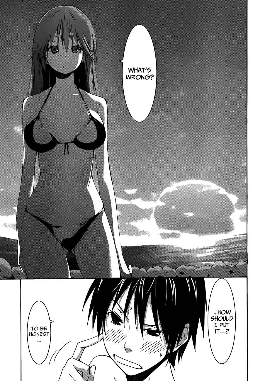 Trinity Seven - 7-Nin no Masho Tsukai Chapter 18 - Page 35