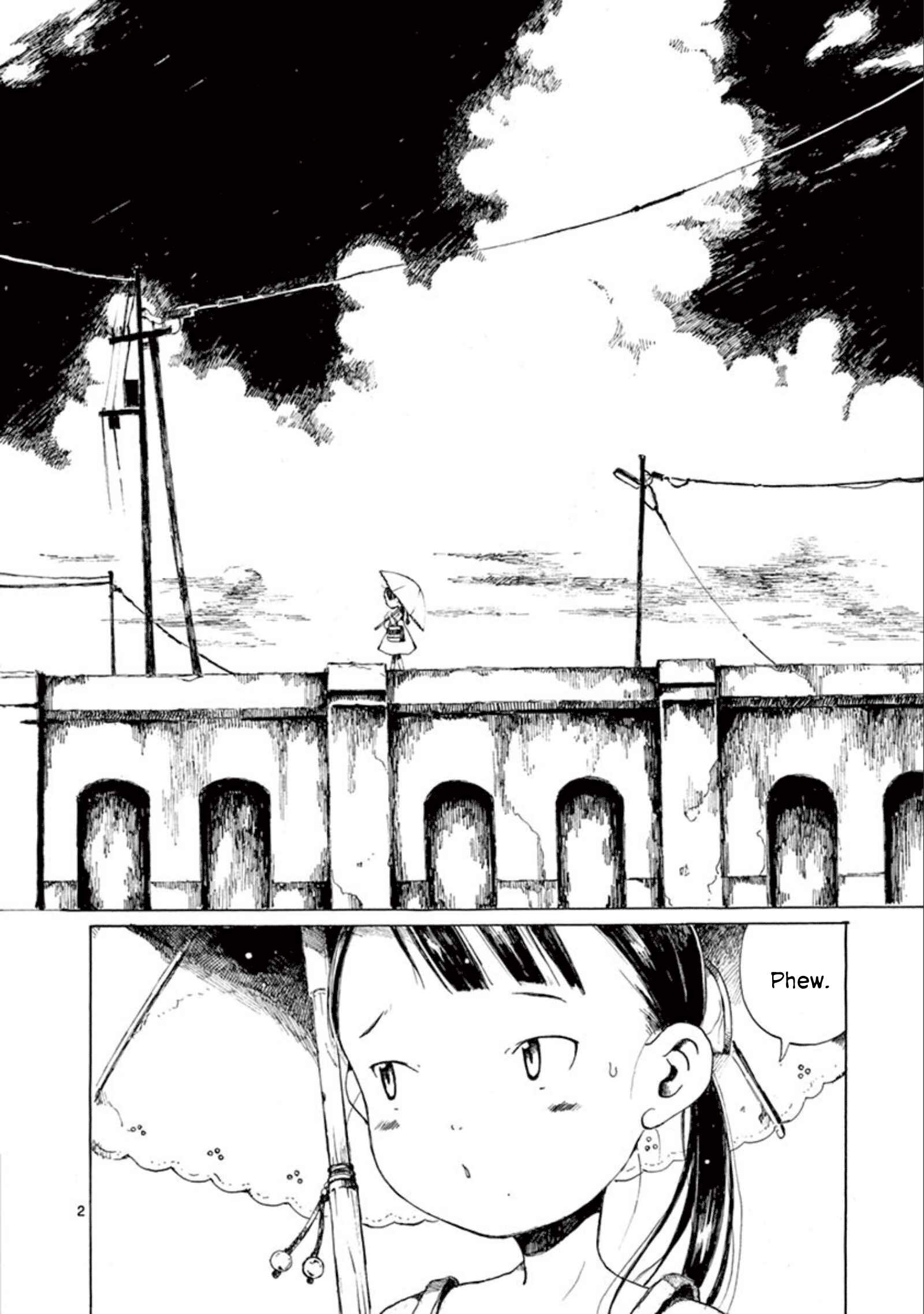 Hakka Shoujo Chapter 14 - Page 3