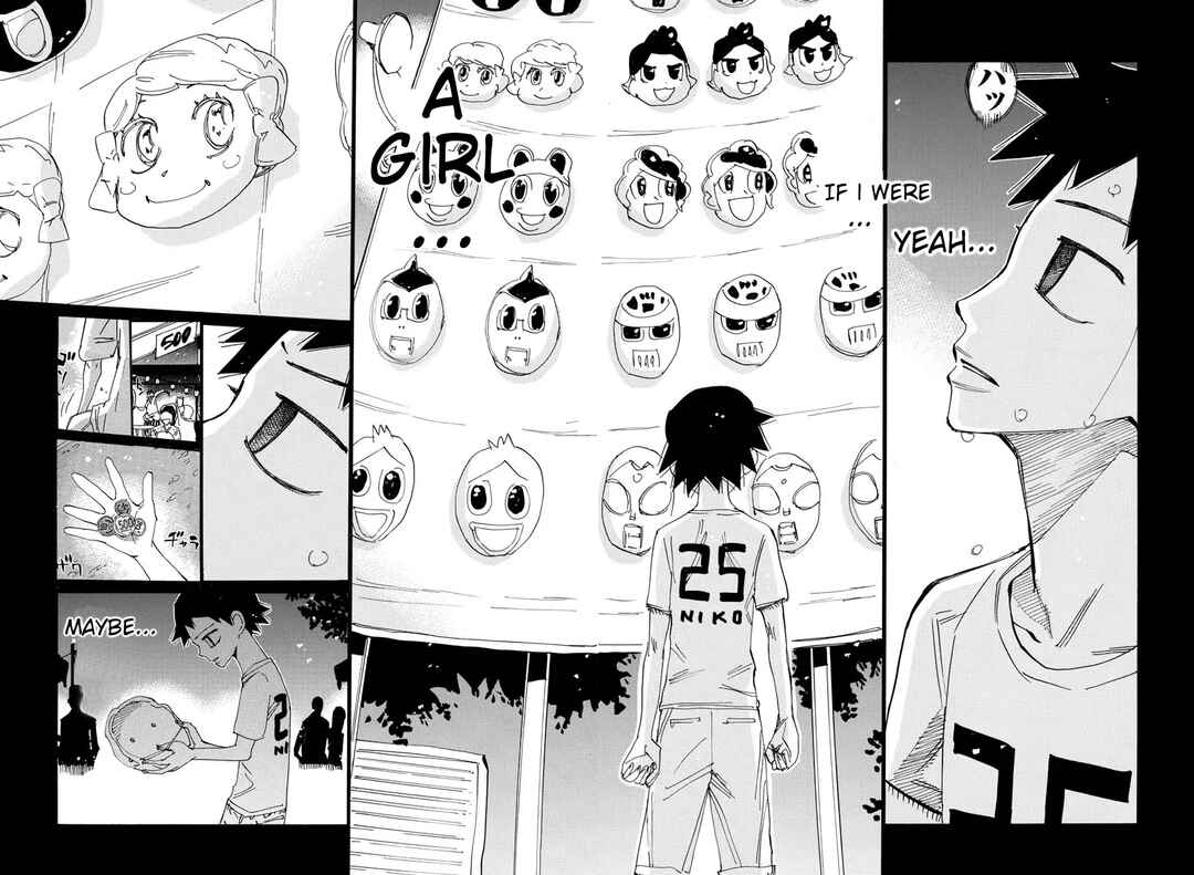 Yowamushi Pedal Chapter 670 - Page 9