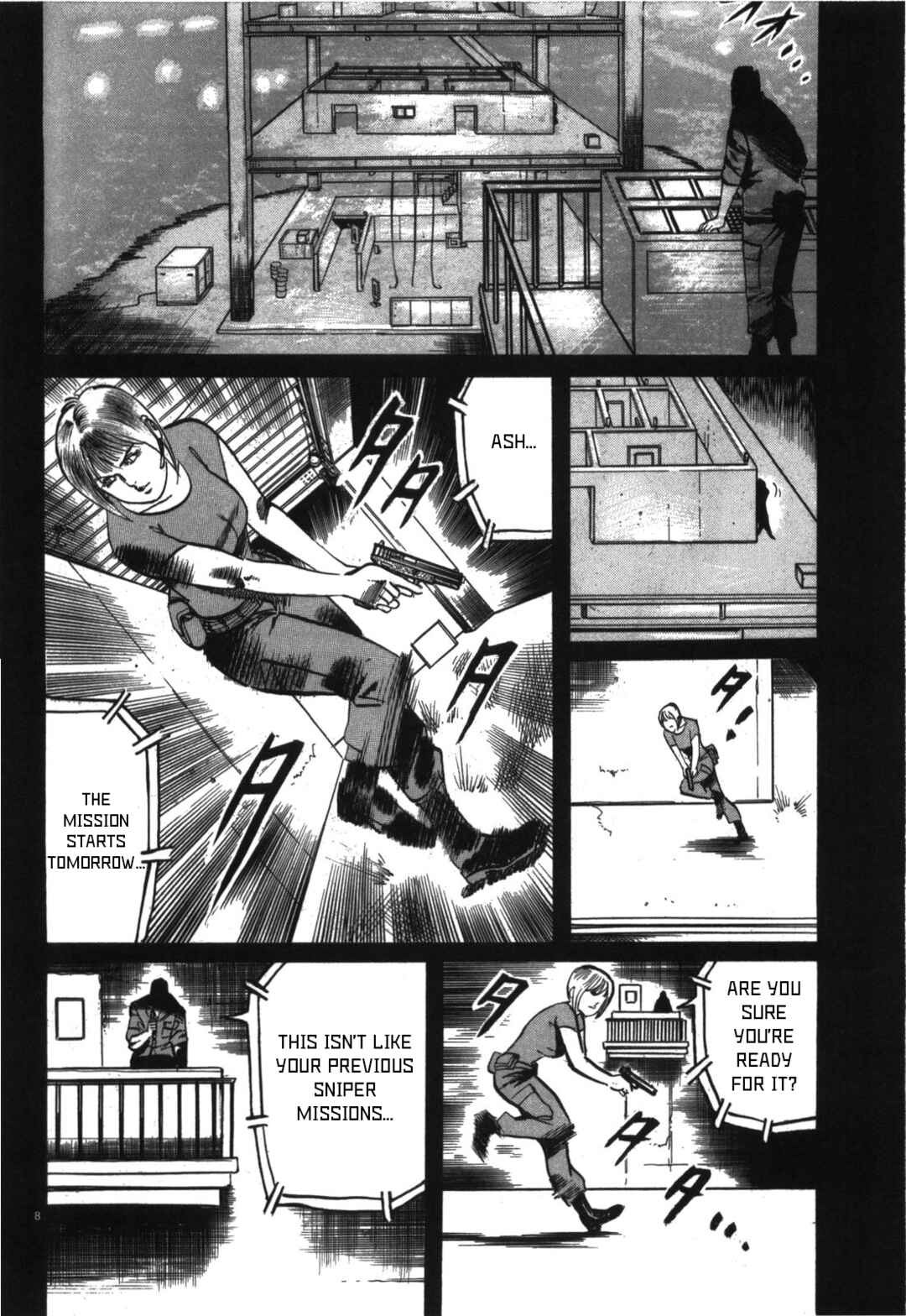 JESUS Sajin Kouro Chapter 18 - Page 8