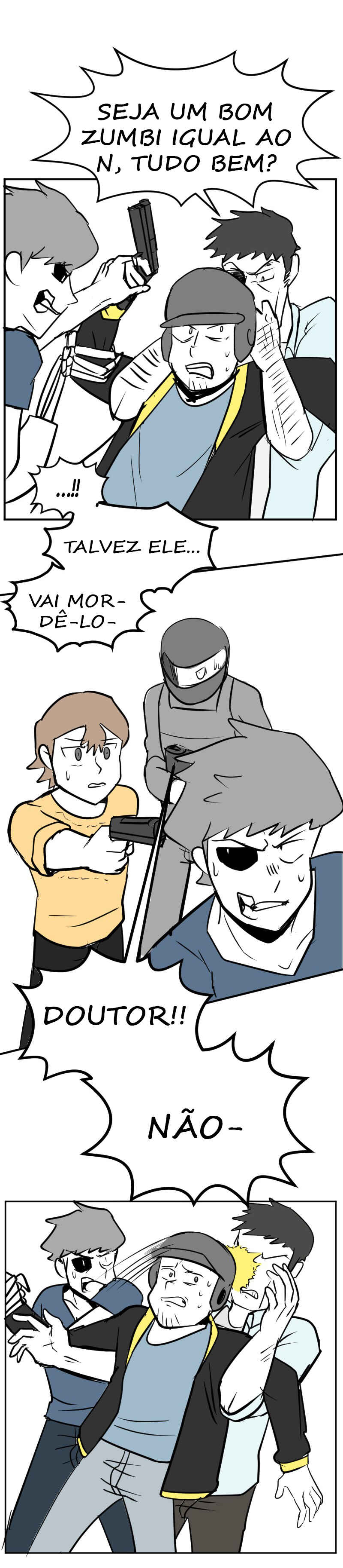 Boyfriend of the Dead Chapter 75 - Page 6
