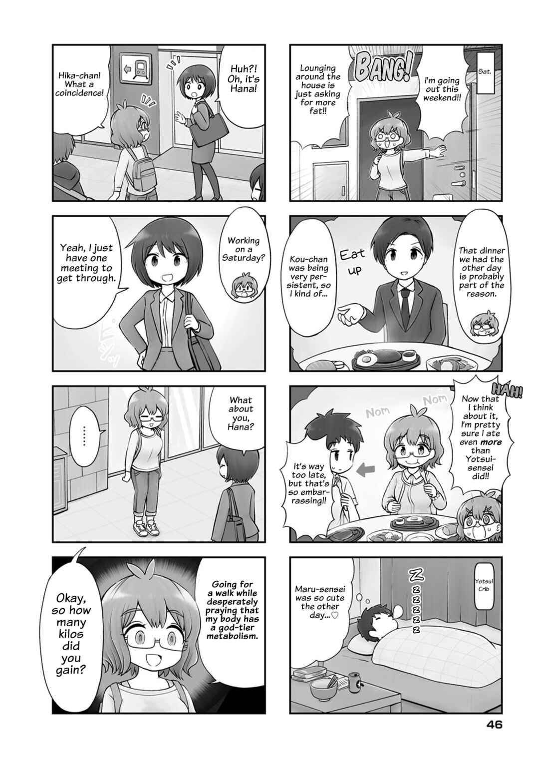 Maru-sensei's ** is cute. Chapter 6 - Page 2