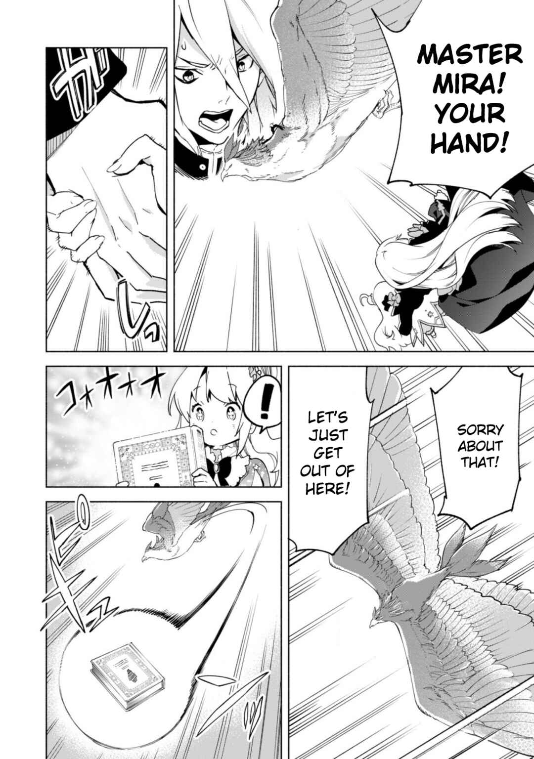 Kenja no Deshi wo Nanoru Kenja Chapter 38 - Page 23
