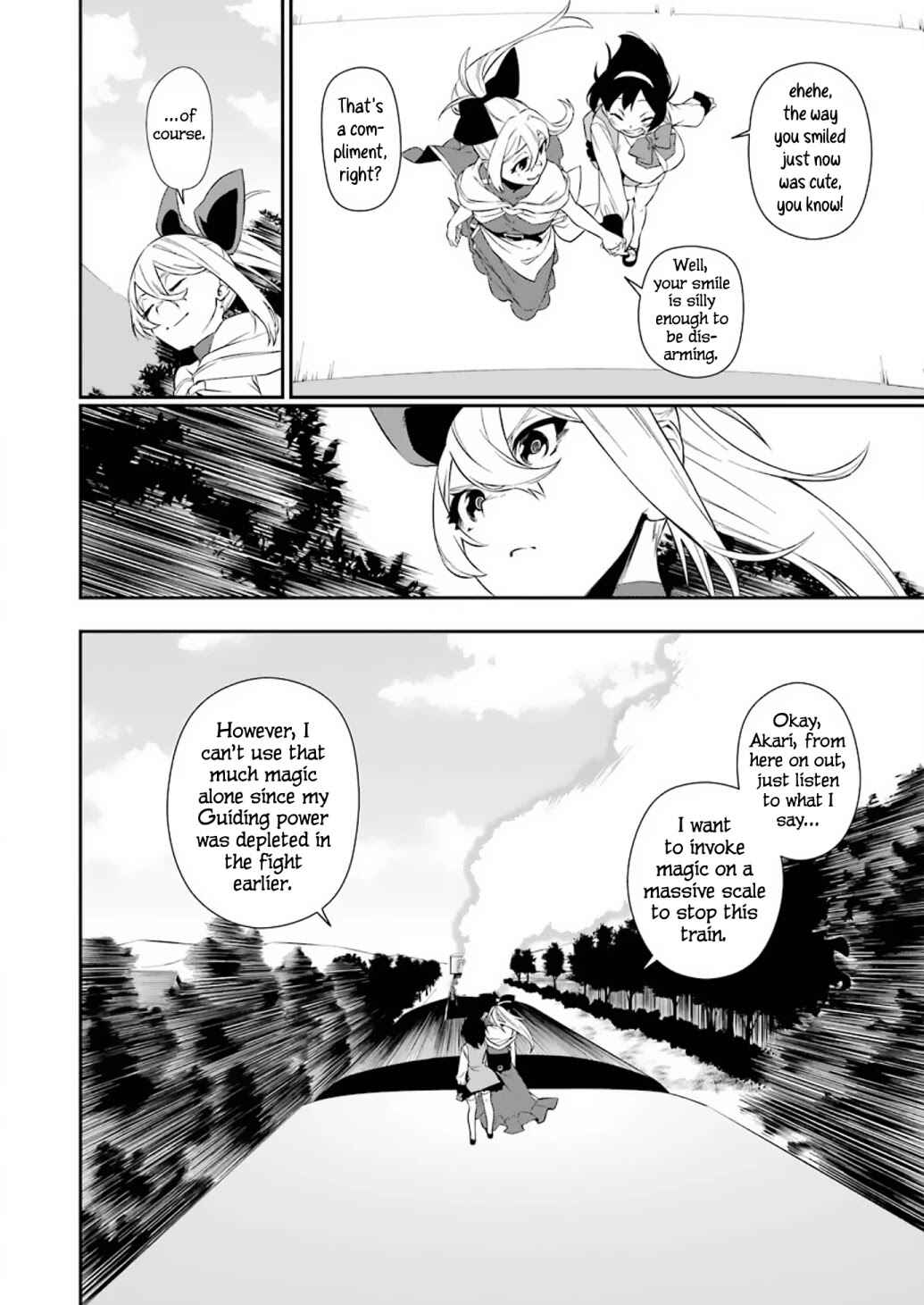 Shokei Shoujo no Ikiru Michi Chapter 9 - Page 4