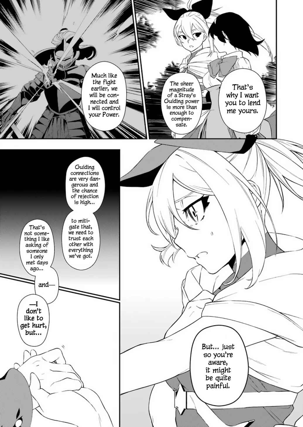 Shokei Shoujo no Ikiru Michi Chapter 9 - Page 5