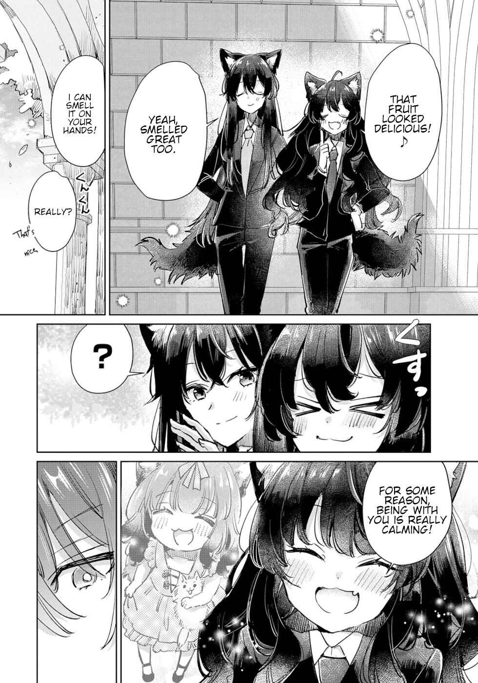 Ookami no Kawa wo Kabutta Hitsujihime Chapter 22 - Page 10