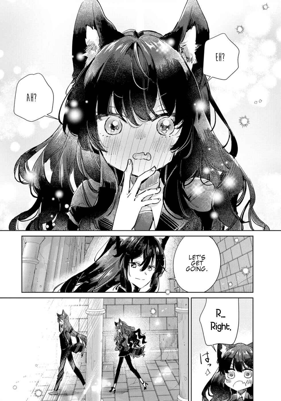 Ookami no Kawa wo Kabutta Hitsujihime Chapter 22 - Page 12