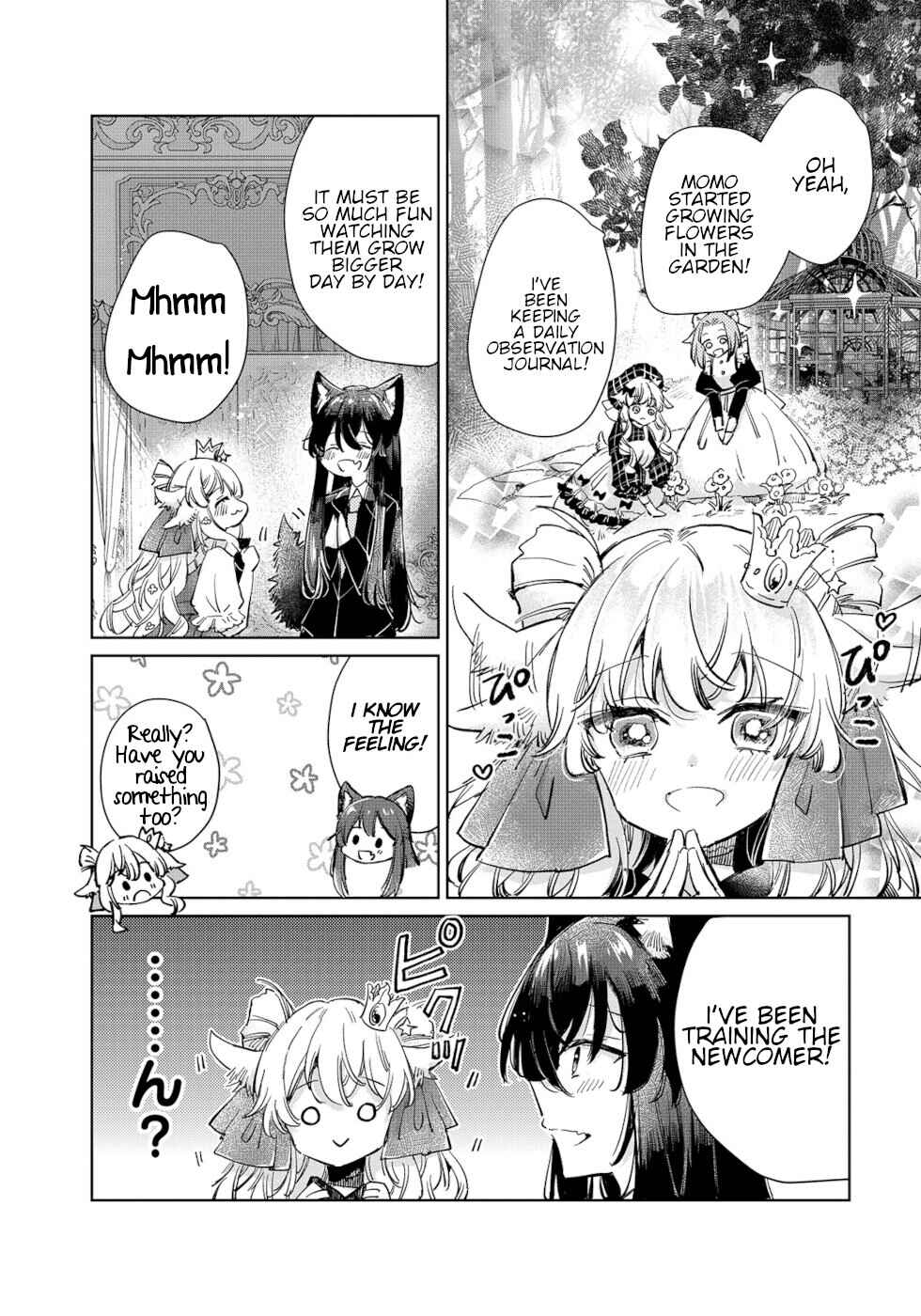 Ookami no Kawa wo Kabutta Hitsujihime Chapter 22 - Page 19