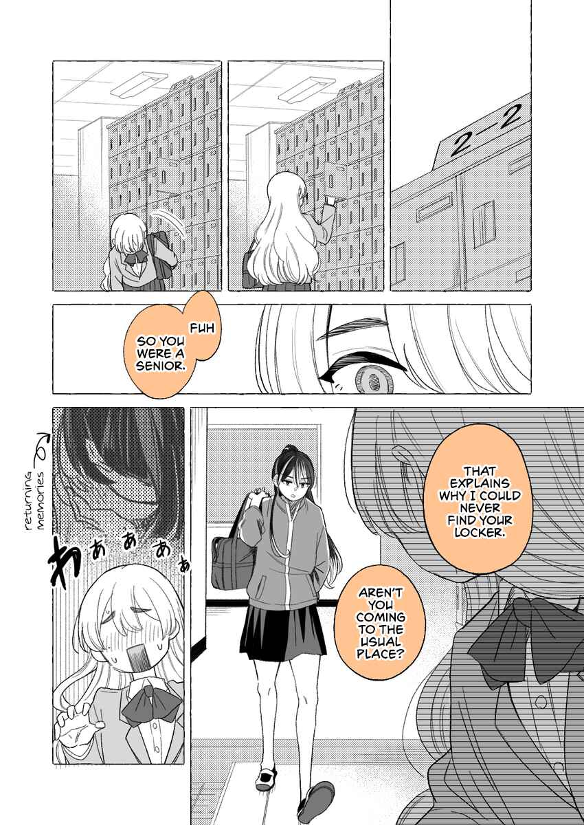 Nakimushi to Kokoa no Yuri Chapter 2 - Page 1