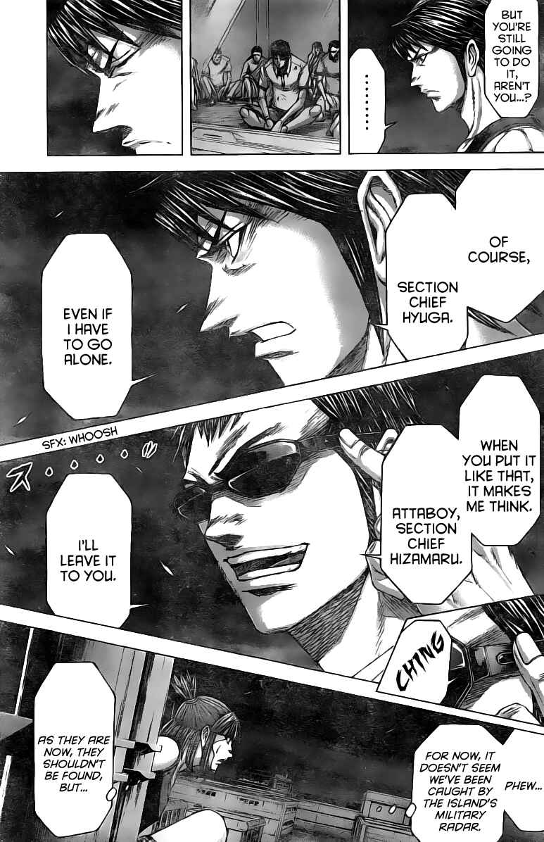 Terra Formars Chapter 186 - Page 17