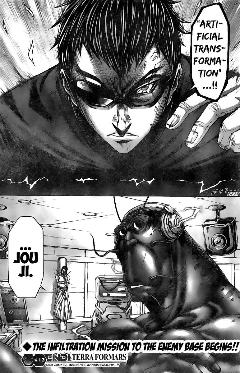 Terra Formars Chapter 186 - Page 18