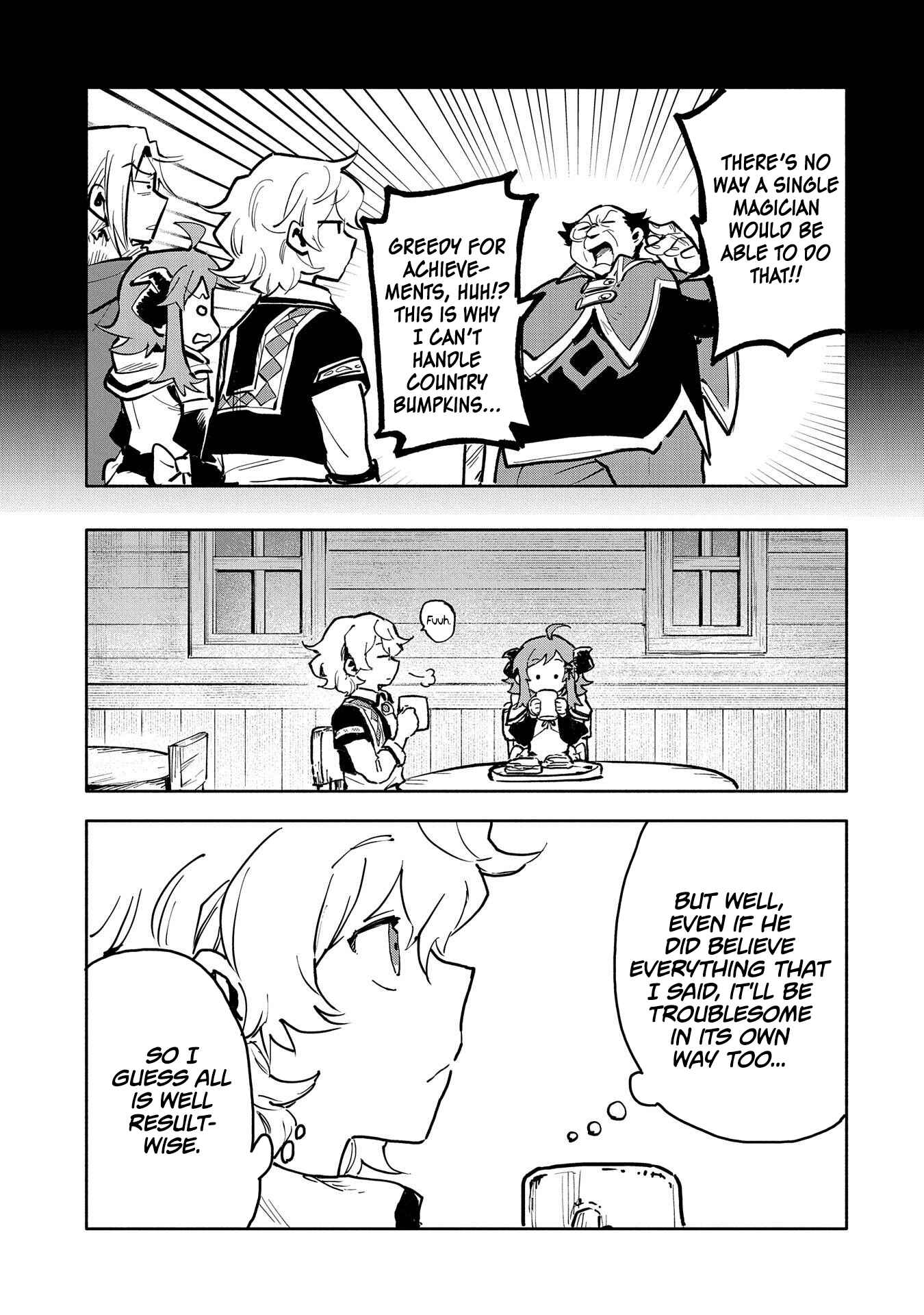 Saikyou Juzoku Tensei ~Majutsu Otaku no Risoukyou~ Chapter 15 - Page 11