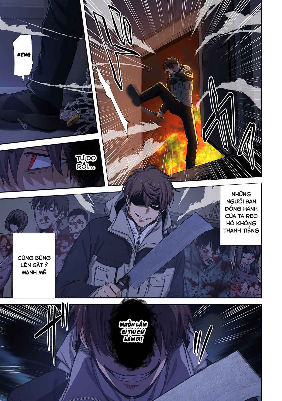 Zombie no Afureta Sekai Ore Dake ga Osowarenai Chapter 29 - Page 12