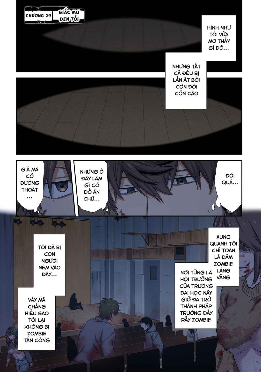 Zombie no Afureta Sekai Ore Dake ga Osowarenai Chapter 29 - Page 2