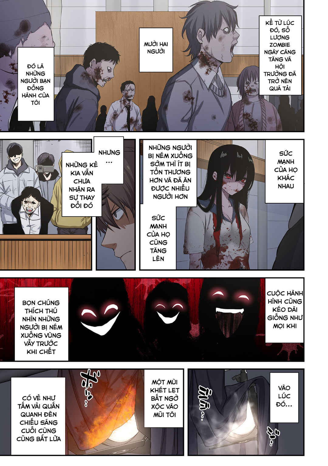 Zombie no Afureta Sekai Ore Dake ga Osowarenai Chapter 29 - Page 6