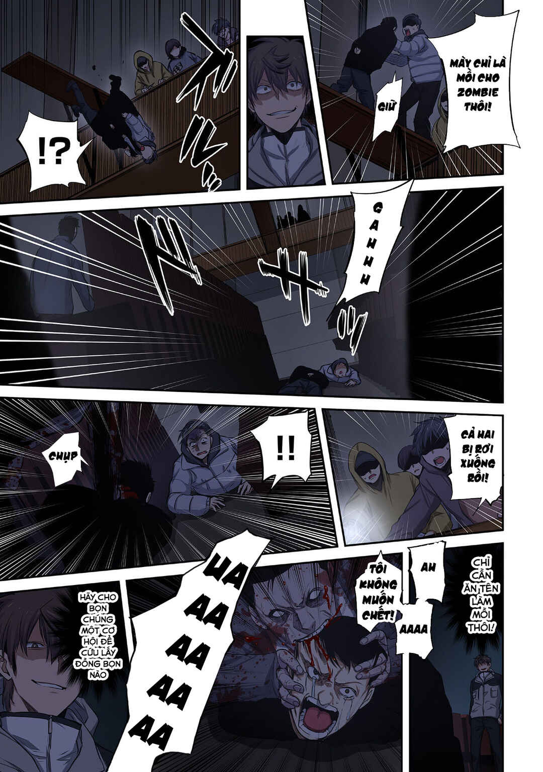 Zombie no Afureta Sekai Ore Dake ga Osowarenai Chapter 29 - Page 8