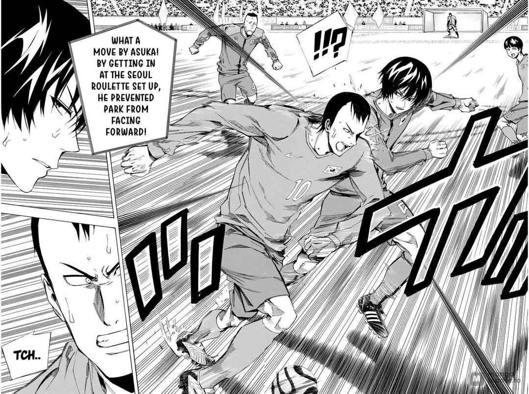 Area no Kishi Chapter 311 - Page 13