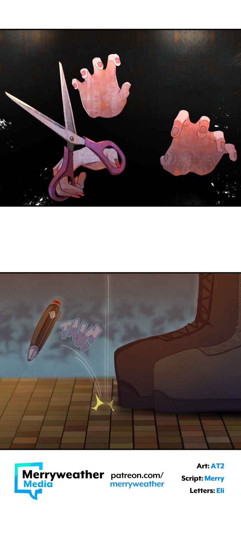 Goth Girl & The Jock Chapter 29 - Page 7
