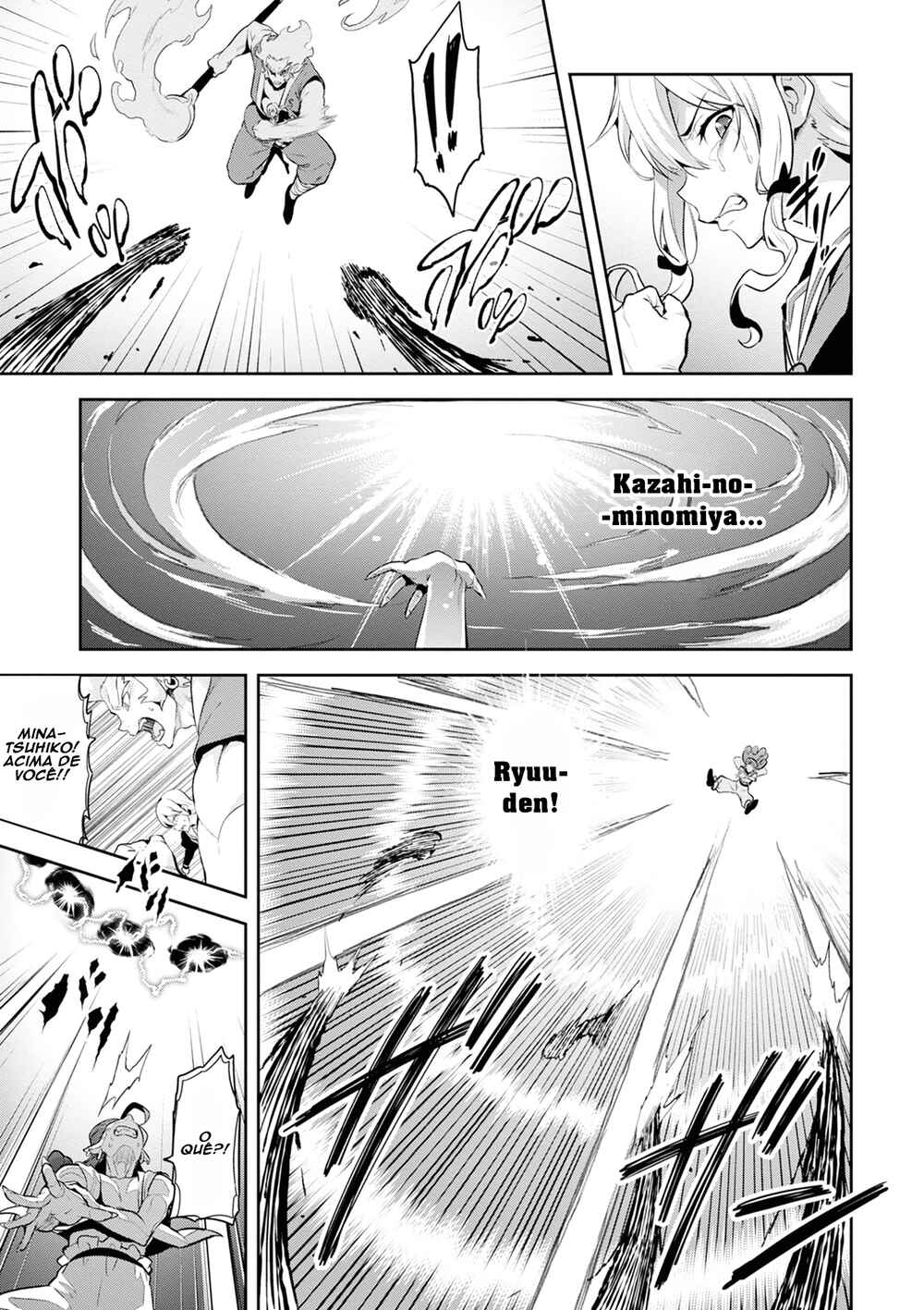 Maken-Ki! Chapter 120 - Page 12