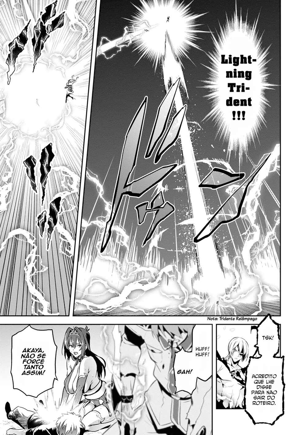 Maken-Ki! Chapter 120 - Page 18