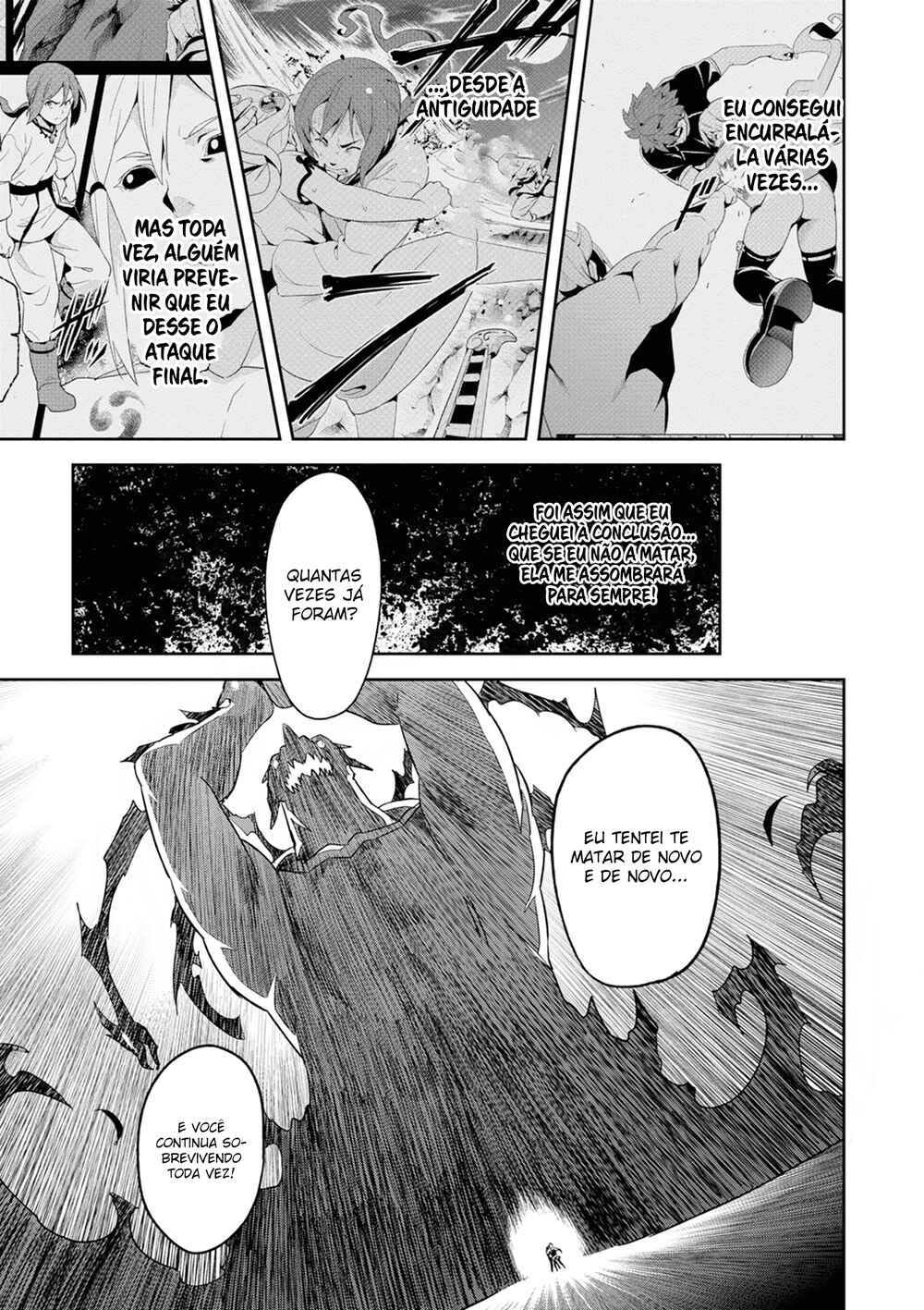 Maken-Ki! Chapter 120 - Page 27